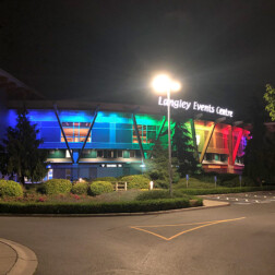 Quantum Lighting - Langley Events Centre