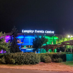 Quantum Lighting - Langley Events Centre
