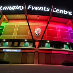 Quantum Lighting - Langley Events Centre