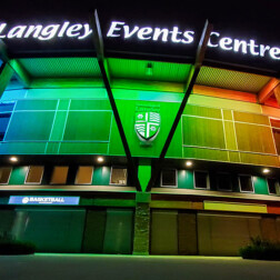 Quantum Lighting - Langley Events Centre