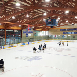 Quantum Lighting - Abbotsford Recreation Centre