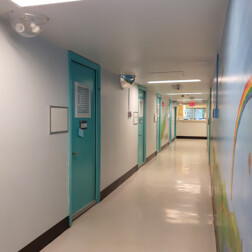 Quantum Lighting - BCMHA Corridor