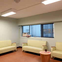 Quantum Lighting - BCMHA TV Room