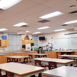 Quantum Lighting - Burnaby South Secondary