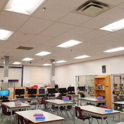 Quantum Lighting - Burnaby South Secondary