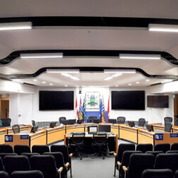 Quantum Lighting - DNV Municipal Hall